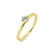 Saint Maurice Saint Maurice STM/06338-G-54, Ring met briljant 14 karaats geelgoud