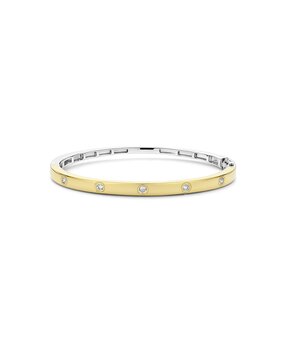 Ti Sento Ti Sento 23089ZY, zilver plated bangle