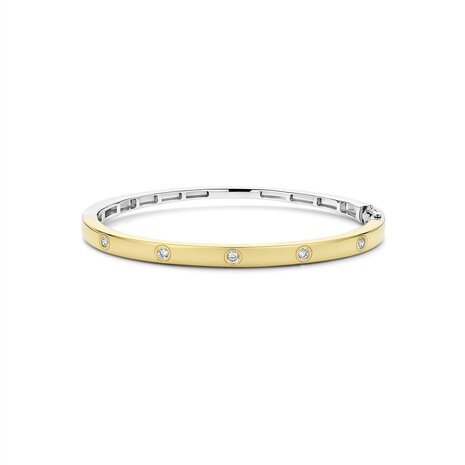 Ti Sento Ti Sento 23089ZY, zilver plated bangle