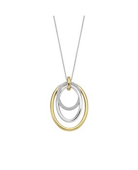 Ti Sento Ti Sento 34127ZY/40, zilver plated collier met hanger