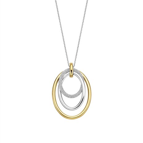 Ti Sento Ti Sento 34127ZY/40, zilver plated collier met hanger
