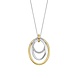 Ti Sento Ti Sento 34127ZY/40, zilver plated collier met hanger