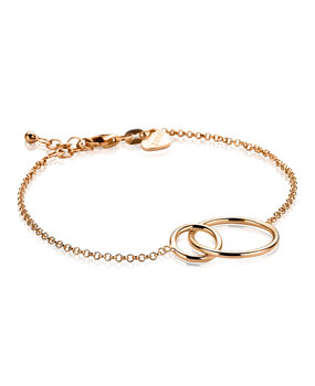 Zinzi Zinzi ZIO1278R, Armband zilver verguld