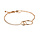 Zinzi ZIO1278R, Armband zilver verguld