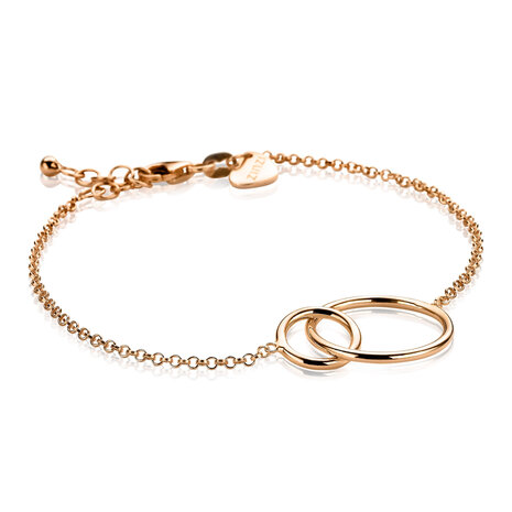 Zinzi Zinzi ZIO1278R, Armband zilver verguld