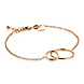 Zinzi Zinzi ZIO1278R, Armband zilver verguld