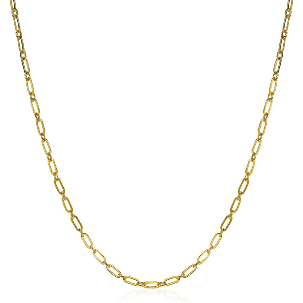 Zinzi Zinzi ZIC2033G, Collier zilver verguld