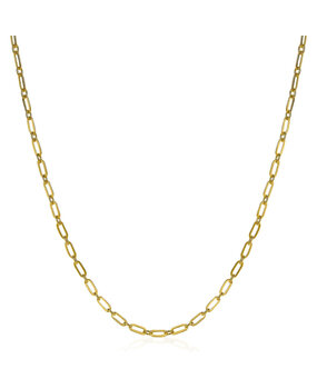 Zinzi Zinzi ZIC2033G, Collier zilver verguld