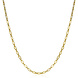 Zinzi Zinzi ZIC2033G, Collier zilver verguld