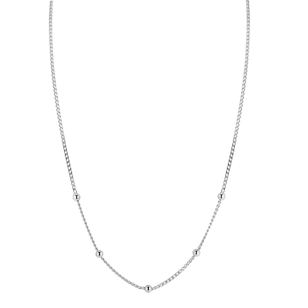 Zinzi Zinzi  ZIC2714, Collier zilver