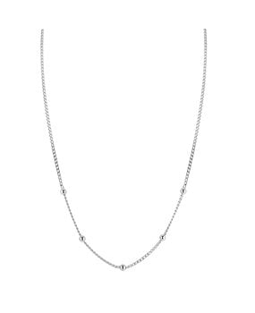 Zinzi Zinzi  ZIC2714, Collier zilver verguld