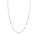 Zinzi  ZIC2714, Collier zilver verguld