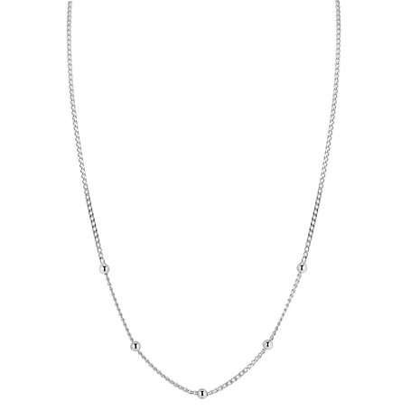 Zinzi Zinzi  ZIC2714, Collier zilver