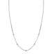 Zinzi Zinzi  ZIC2714, Collier zilver verguld