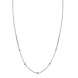 Zinzi Zinzi  ZIC2714, Collier zilver