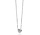 Zinzi ZIC2872, Collier zilver