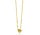 Zinzi ZIC2872Y, Collier zilver verguld