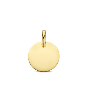Langerak Essentials Langerak Essentials 4026542, Graveerhanger 14 karaats geelgoud