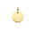 Langerak Essentials 4026542, Graveerhanger 14 karaats geelgoud