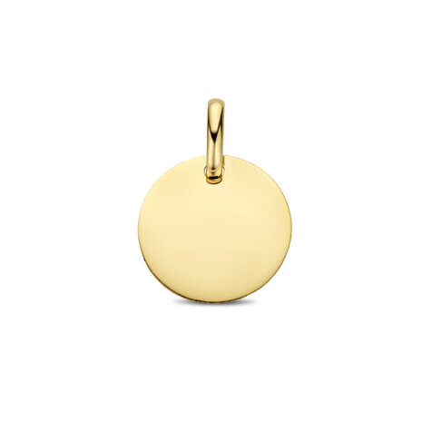 Langerak Essentials Langerak Essentials 4026542, Graveerhanger 14 karaats geelgoud