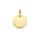 Langerak Essentials Langerak Essentials 4026542, Graveerhanger 14 karaats geelgoud