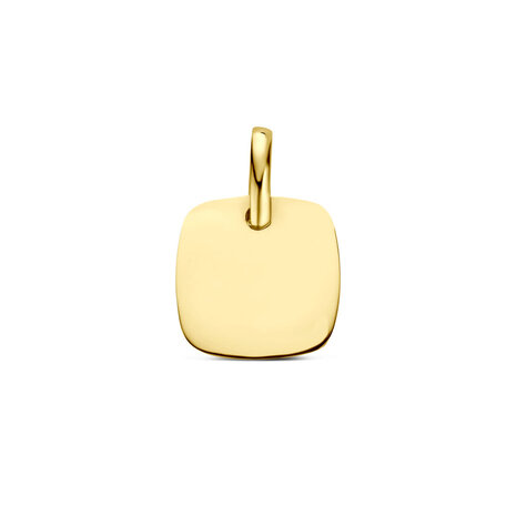 Langerak Essentials Langerak Essentials  4035720, Graveerhanger 14 karaats geelgoud