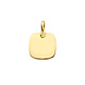 Langerak Essentials Langerak Essentials  4035720, Graveerhanger 14 karaats geelgoud