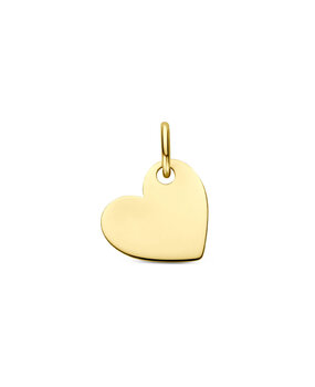 Langerak Essentials Langerak Essentials 4035721, Graveerhanger 14 karaats geelgoud