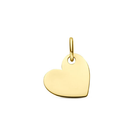 Langerak Essentials Langerak Essentials 4035721, Graveerhanger 14 karaats geelgoud