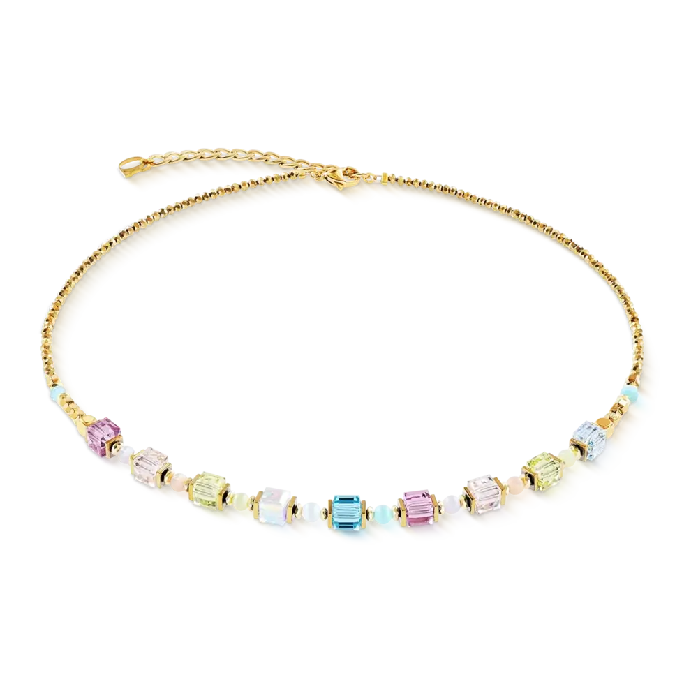 Coeur de Lion Coeur de Lion 2104/10-1576, Collier staal