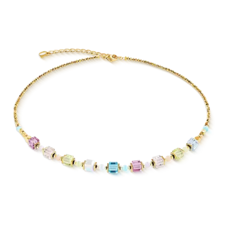Coeur de Lion Coeur de Lion 2104/10-1576, Collier staal