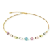 Coeur de Lion Coeur de Lion 2104/10-1576, Collier staal