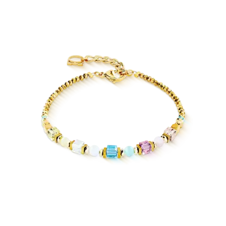 Coeur de Lion Coeur de Lion 2104/30-1576, Armband staal
