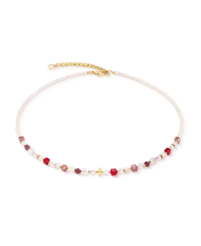 Coeur de Lion Coeur de Lion 2105/10-0319, Collier staal