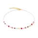Coeur de Lion Coeur de Lion 2105/10-0319, Collier staal