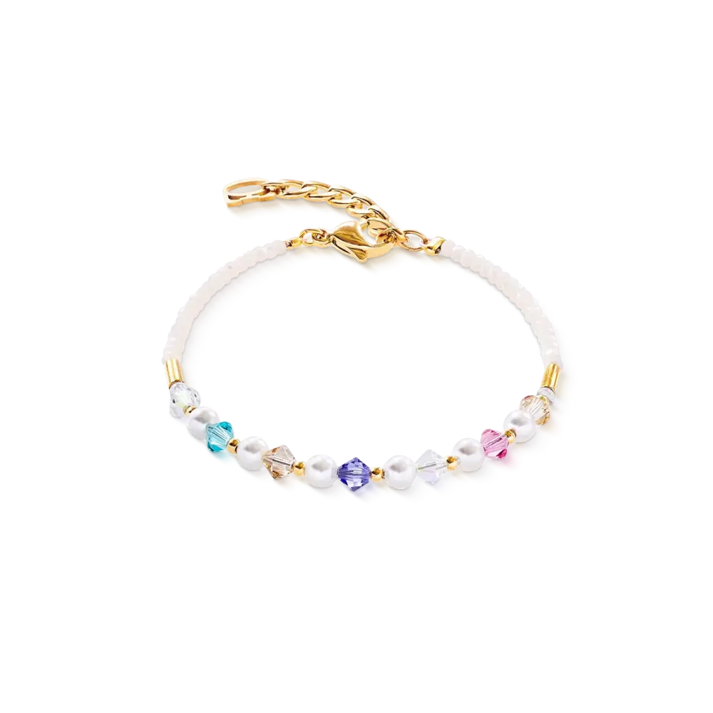 Coeur de Lion Coeur de Lion 6022/30-1500, Armband staal
