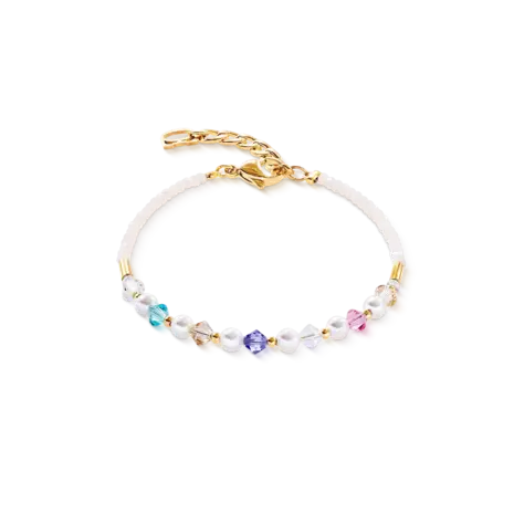 Coeur de Lion Coeur de Lion 6022/30-1500, Armband staal