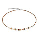 Coeur de Lion Coeur de Lion 4567/10-1100, Collier staal