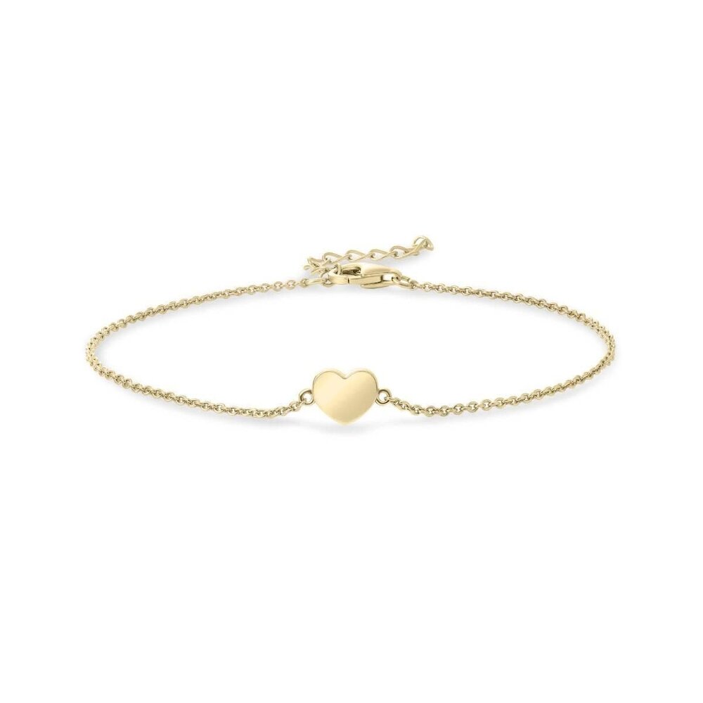 Langerak Essentials Langerak Essentials B1016Y, Armband zilver verguld