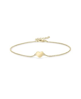 Langerak Essentials Langerak Essentials B1016Y, Armband zilver verguld