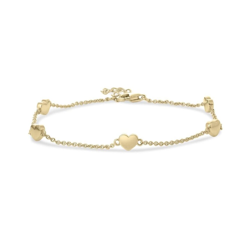 Langerak Essentials Langerak Essentials B1025Y, Armband zilver verguld