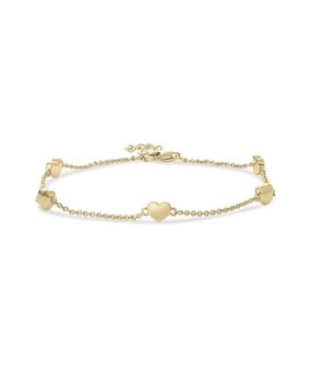 Langerak Essentials Langerak Essentials B1025Y, Armband zilver verguld