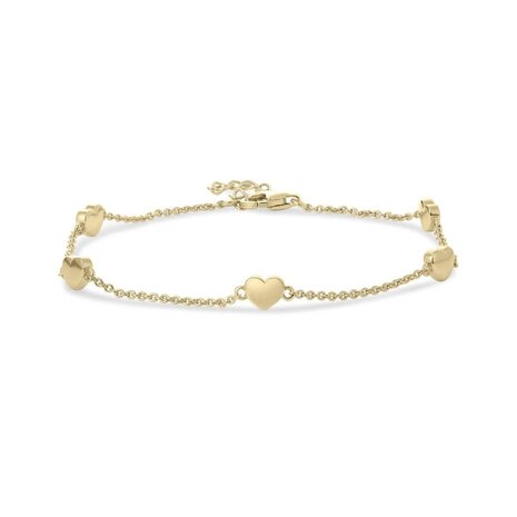 Langerak Essentials Langerak Essentials B1025Y, Armband zilver verguld