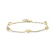 Langerak Essentials Langerak Essentials B1025Y, Armband zilver verguld
