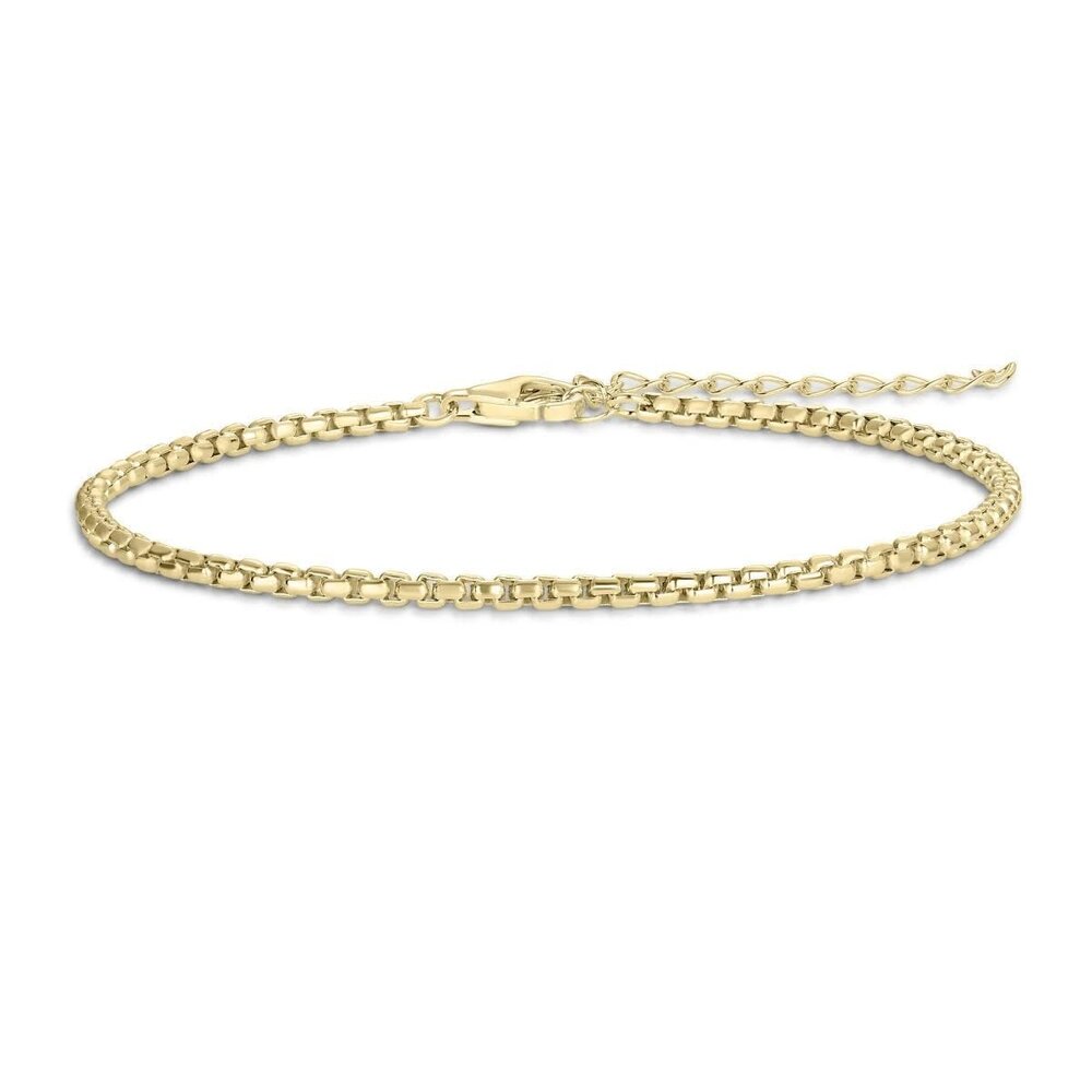 Langerak Essentials Langerak Essentials BC014Y, Armband zilver verguld