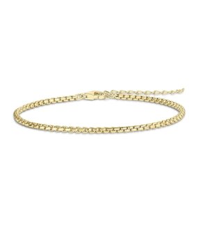 Langerak Essentials Langerak Essentials BC014Y, Armband zilver verguld