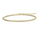Langerak Essentials Langerak Essentials BC014Y, Armband zilver verguld