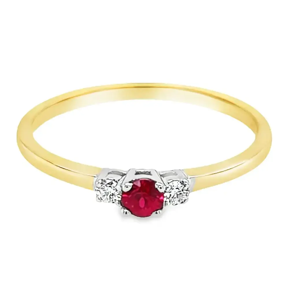 WRSM WRSM GRE1528-58, Ring 14 karaats geelgoud