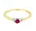 WRSM GRE1528-58, Ring 14 karaats geelgoud