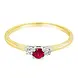 WRSM WRSM GRE1528-58, Ring 14 karaats geelgoud